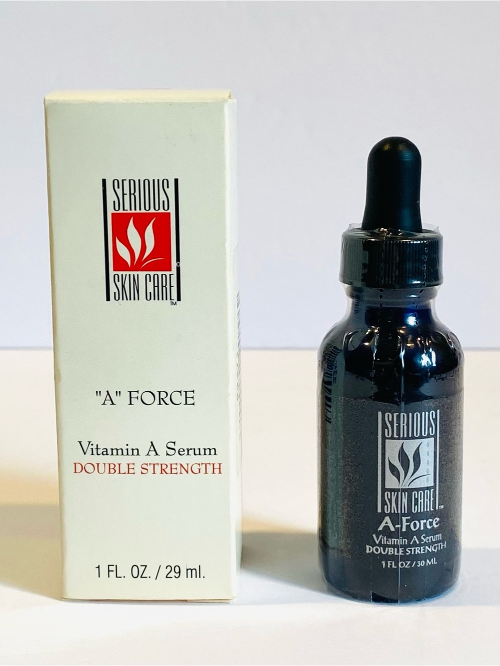 A-Force Vitamin A Serum Double Strength, Serious Skin Care, Discontinued, New